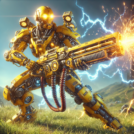 Robot Open World Fight Game Pro Edition