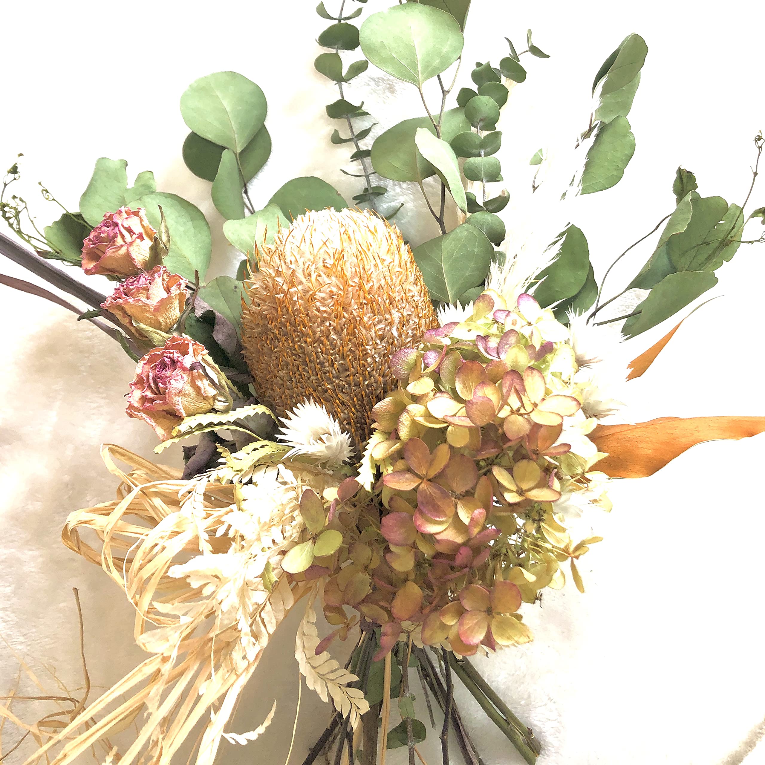 Amazon｜花遊 ドライフラワー専科 華やぐお部屋のアクセサリー お洒落