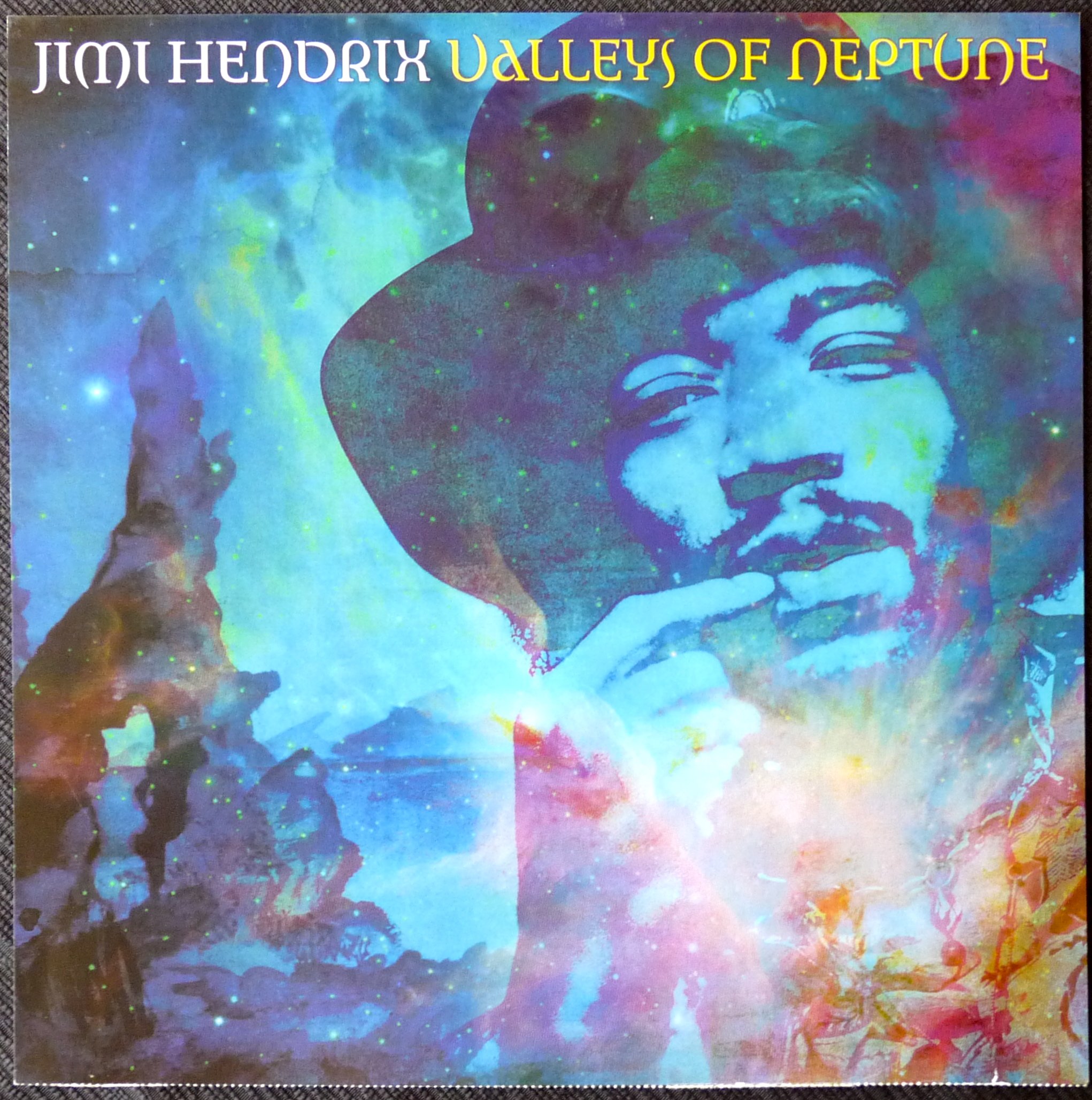 Amazon.com: Jimi Hendrix - Valley of Neptune - Rare Advertising 