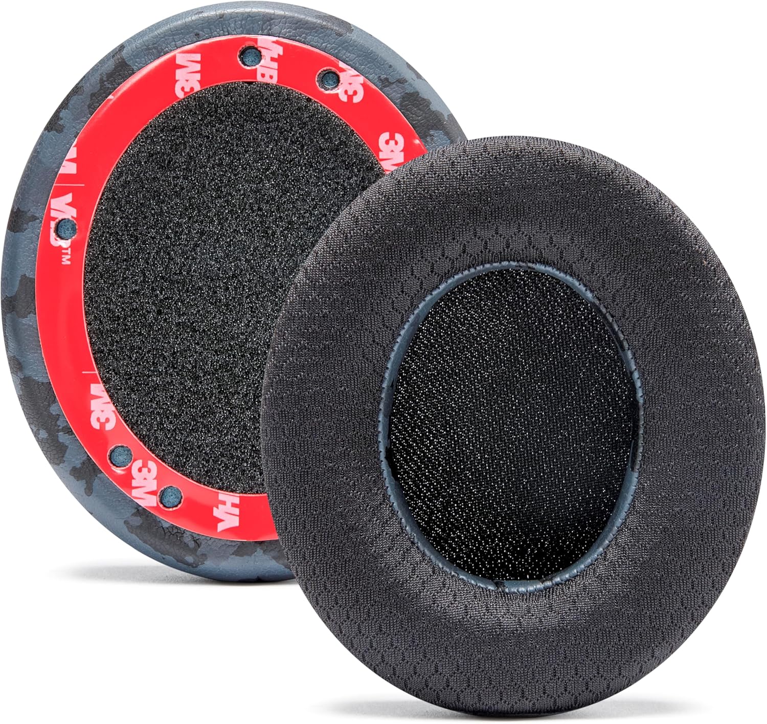 WC Freeze Studio - Cooling Gel Ear Pads for Beats Studio 2 & 3 (B0501, B0500) Wired & Wireless | Does NOT Fit Beats Solo | Enhanced Foam, Stronger Adhesive, Cooler for Longer | Black Camo