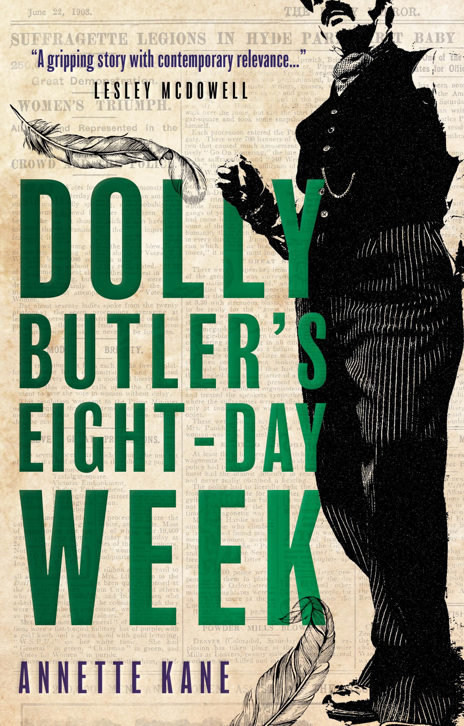 Dolly Butler's Eight-Day Week by Annette Kane PAPERBACK 9781915603784