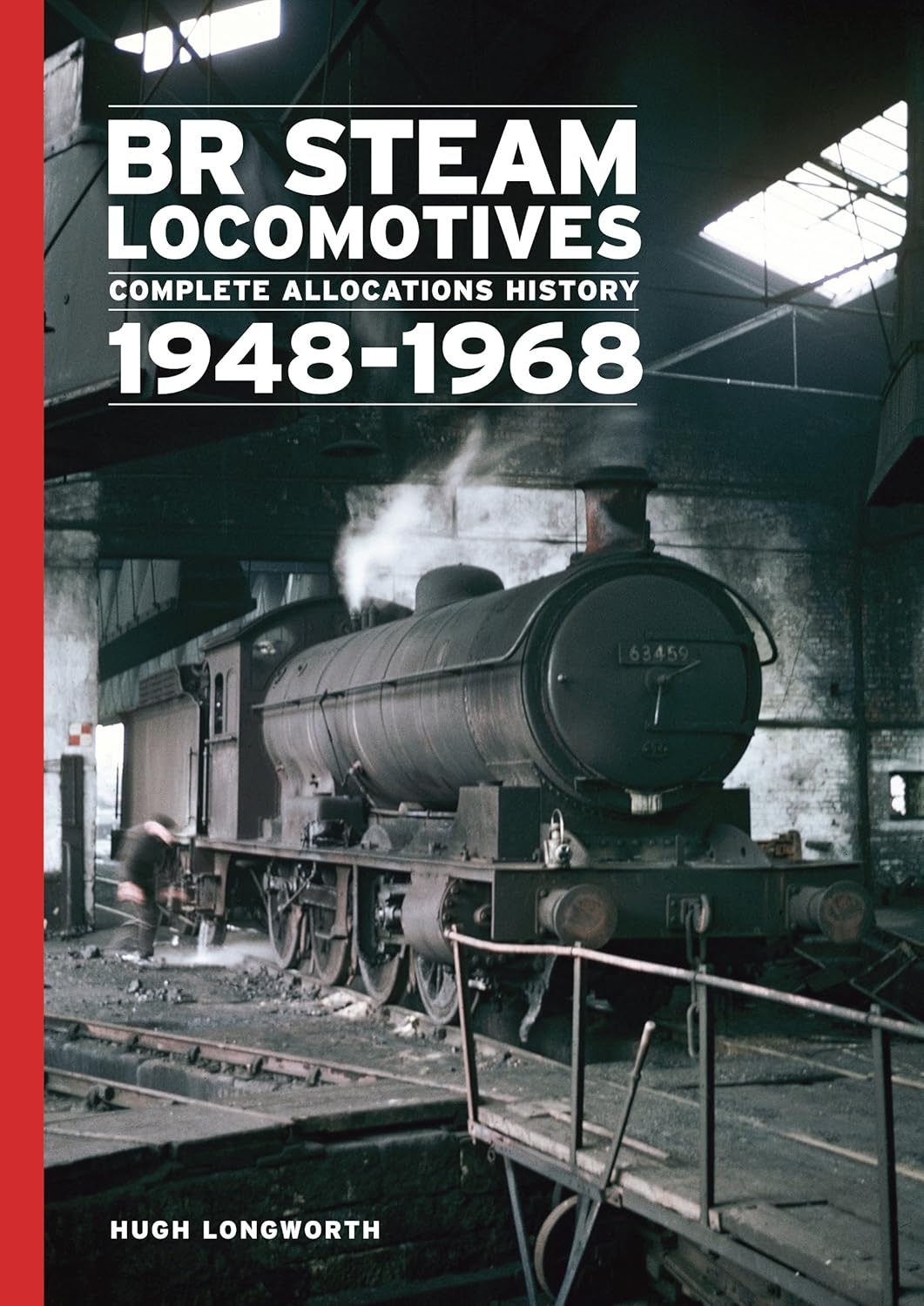 BR Steam Complete Allocations History 194868 Amazon.co.uk