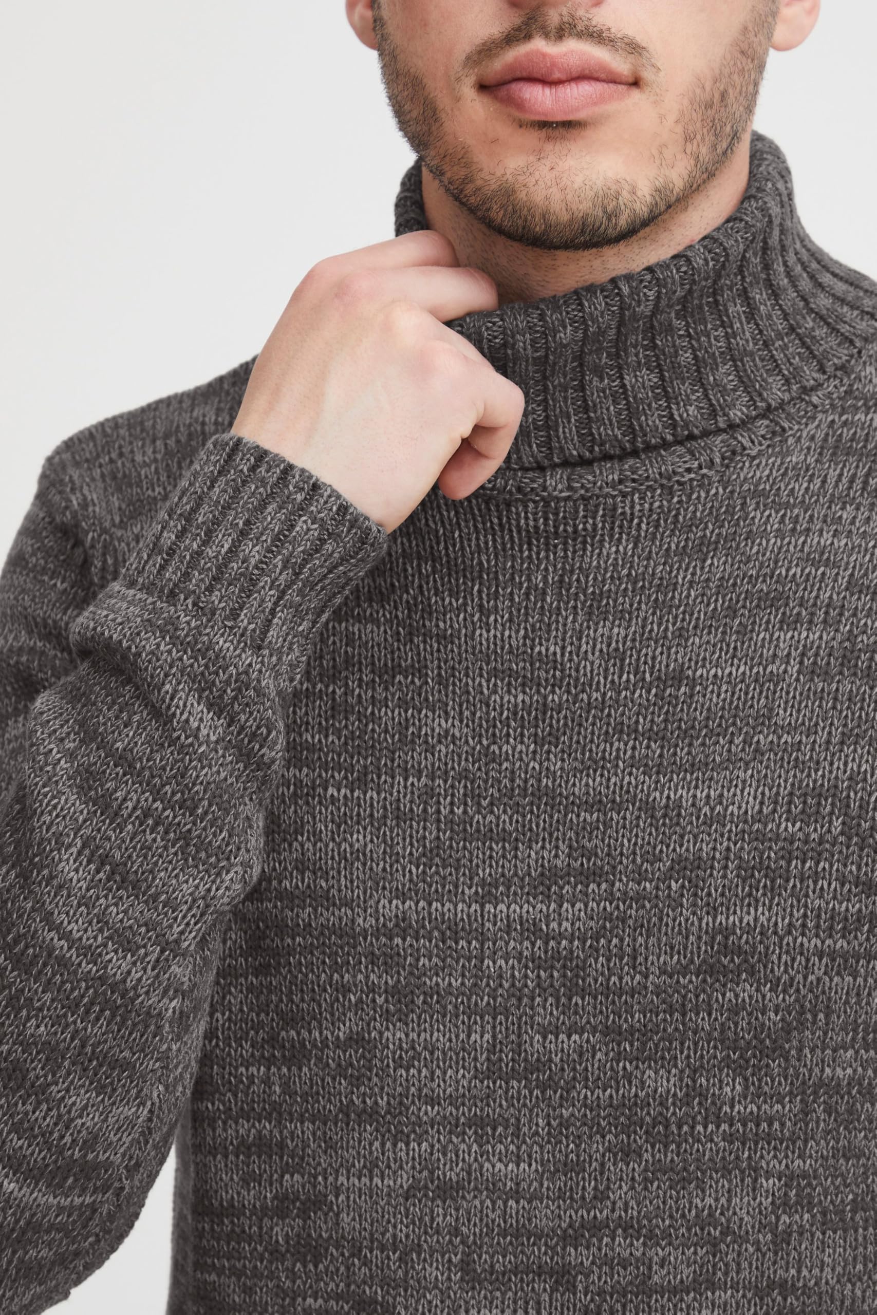 !Solid SDPhilaremo Herren Pullover Rollkragenpullover