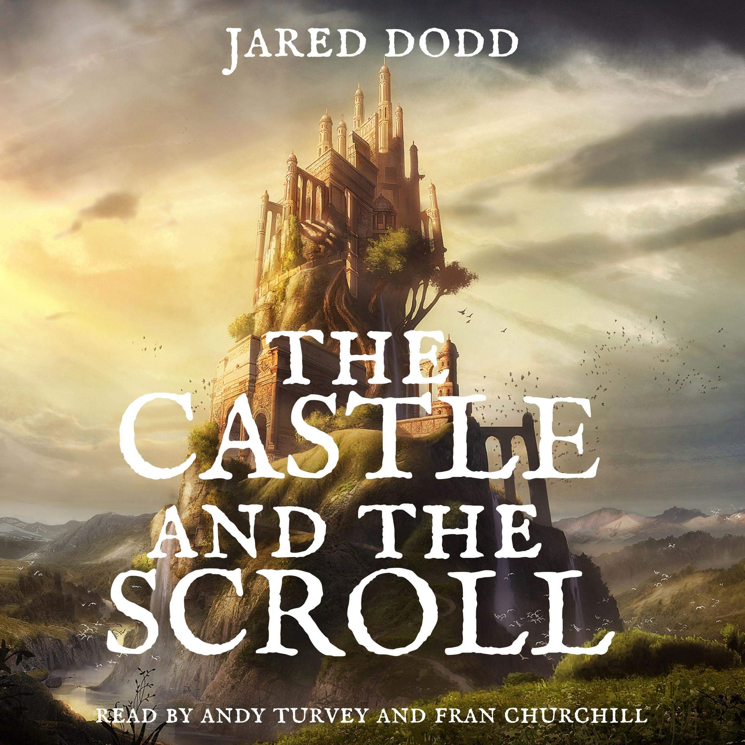 Cover art for The Castle and the Scroll
