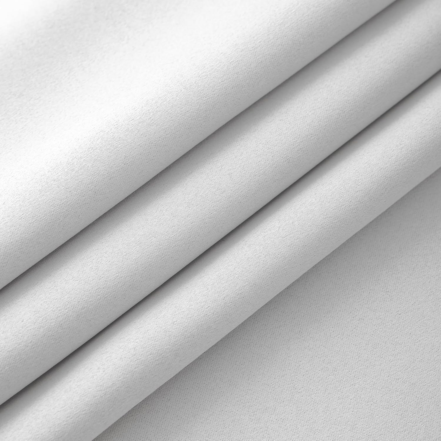 Extra Long Curtains, 144inch Grommet High Ceiling Long Blackout Curtain Drapes for Living Room,Bed Room(1 Panel, White, 52"x144")