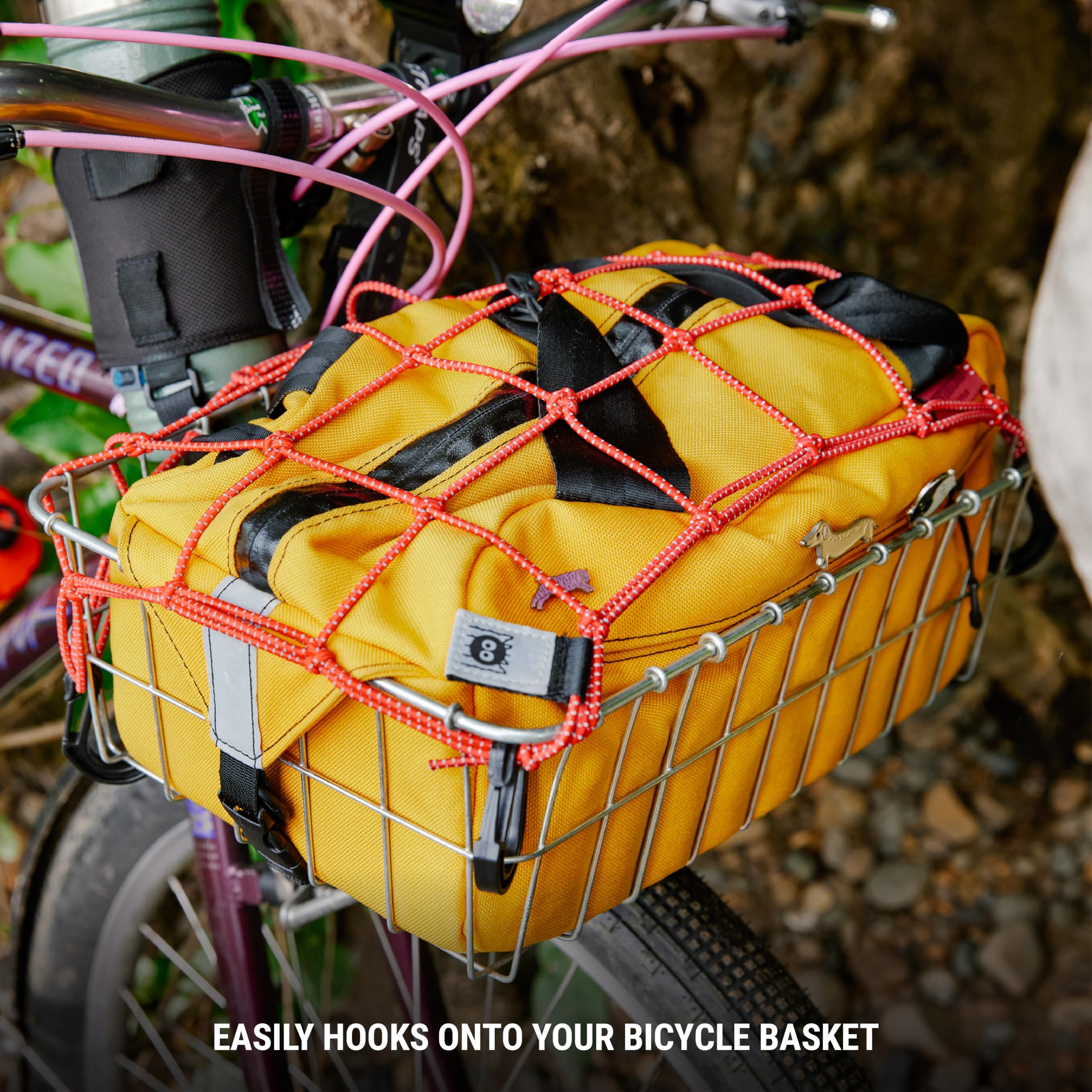 サーリー　8パックラック　WALDバスケット　カーゴネット サーリー 8パックラック WALDバスケット カーゴネット SURLY 8-PACK