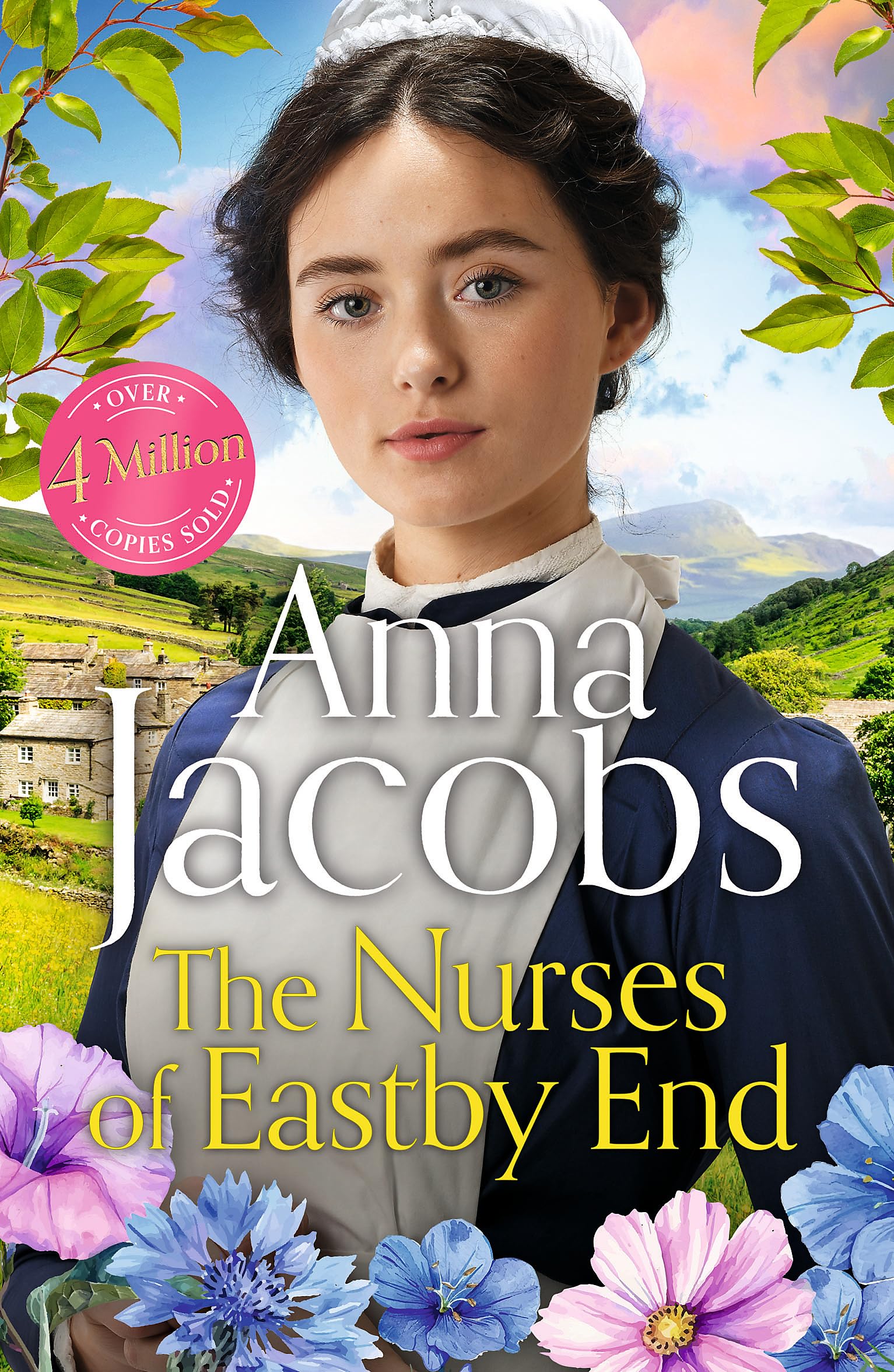 Anna Jacobs The Nurses of Eastby End Paperback Book