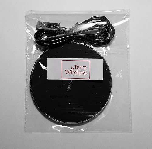 Miniatura 3 de Soporte de carga inalámbrica de carga rápida de 15 W, almohadilla de carga para teléfono celular, almohadilla de carga inalámbrica para teléfono