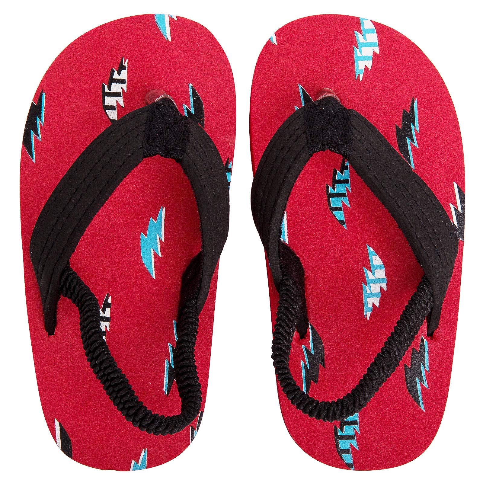 Boys Girls Strap Flip Flops Sandals Cute Cartoon Unicorn Shark Toddler Flip Flop Kids Pool Beach Flat Slide Summer Water Shoes