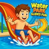 Awesome Water Fun Aqua Park Slides Simulator Games 2025: Waterpark Adventure 3D