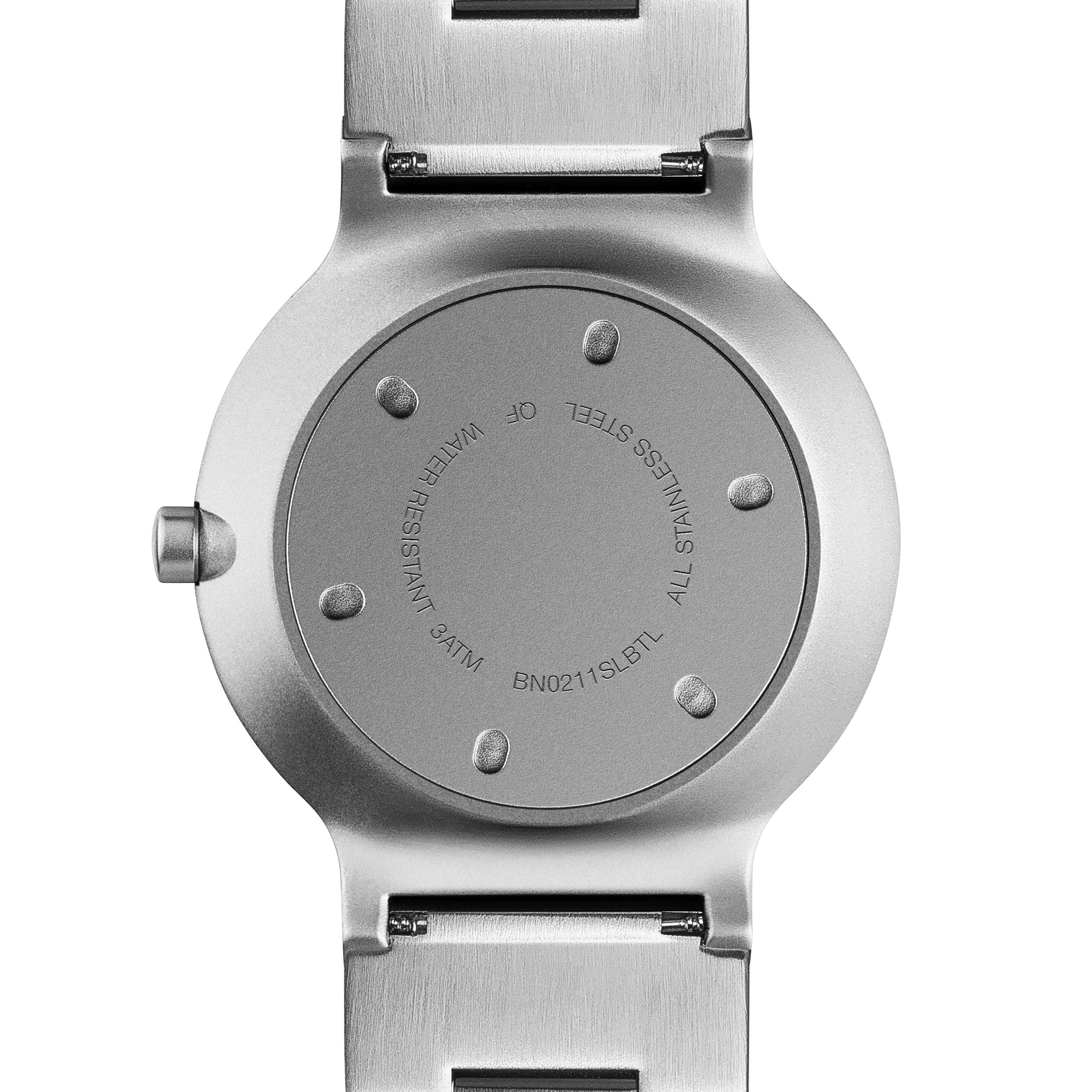Braun Ladies Slim Hand Analogue Quartz Watch White Dial