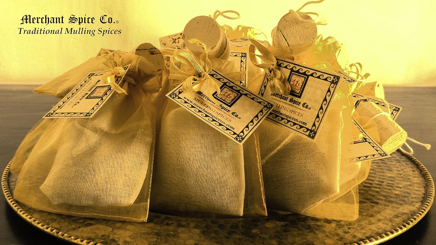 Traditional Mulling Spices from the Gift Set Collection by