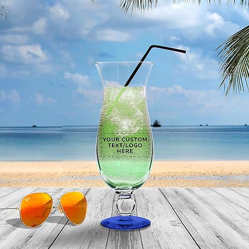 Miniatura 8 de Vasos Libbey Hurricane personalizados de 16 onzas, juego de 12, paquete personalizado a granel, utensilios de bar, perfectos para jugos, licuados,