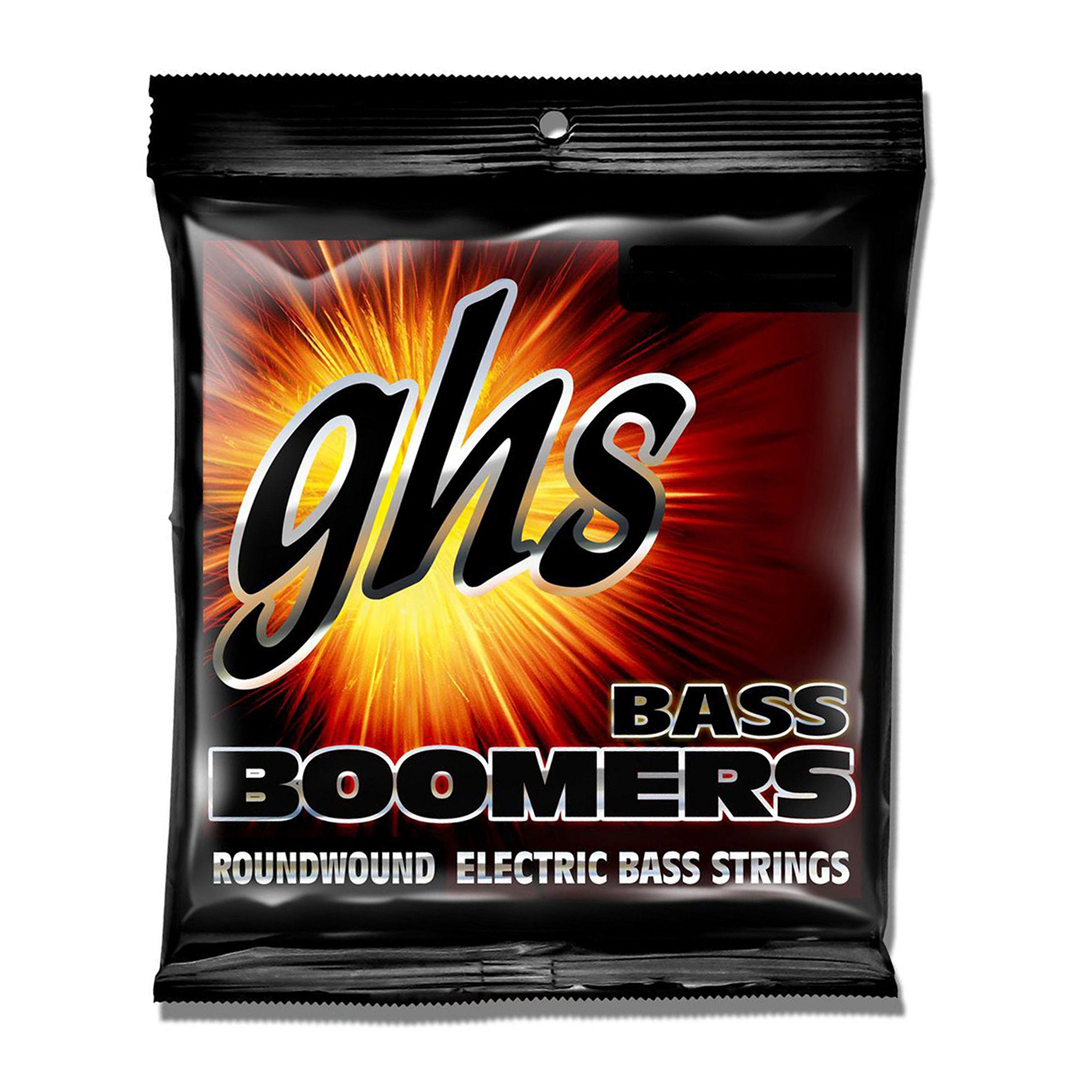 GHS™ Strings »BASS BOOMERS® XL3045 4-STRING BASS« Corde per Basso Elettrico - Nickel Plated - Extra Light: 030-090