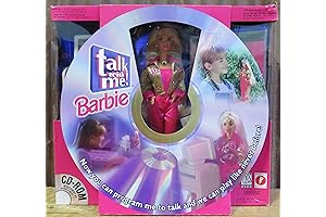 Barbie Talk with Me Doll