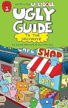 UGLY GUIDE 1-4巻セット アグリードール uglydoll Amazon.com: Hi! It's the Uglydoll Ugly Guide to Things That