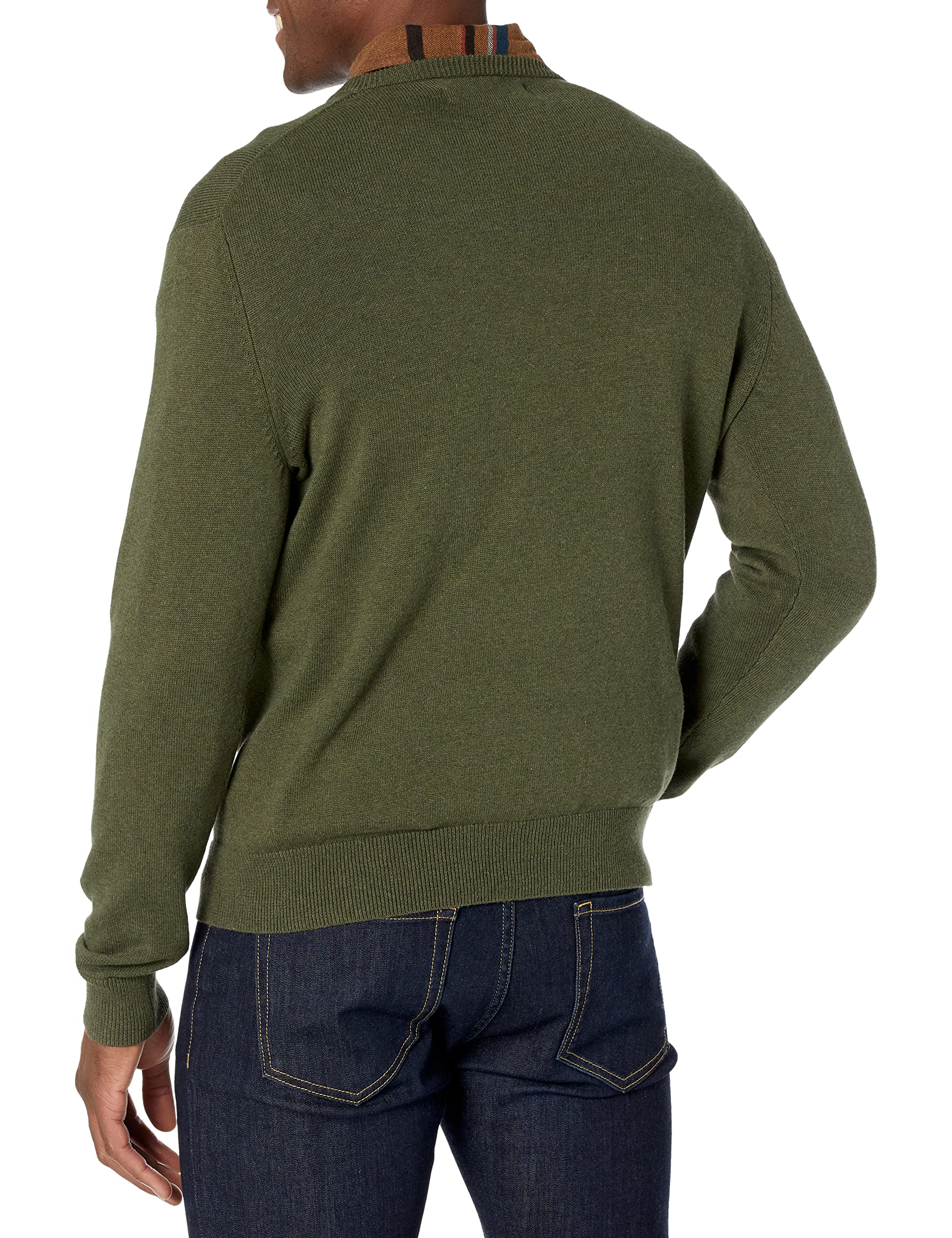 Amazon Essentials Maglione con Scollo a V (Disponibile in Taglie Extra Forti) Uomo