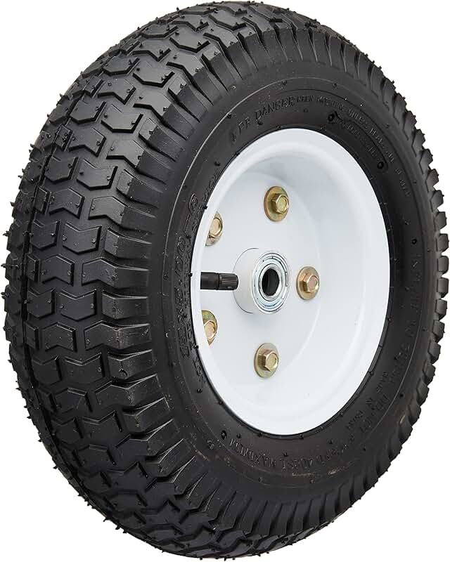 garden cart wheels replacement