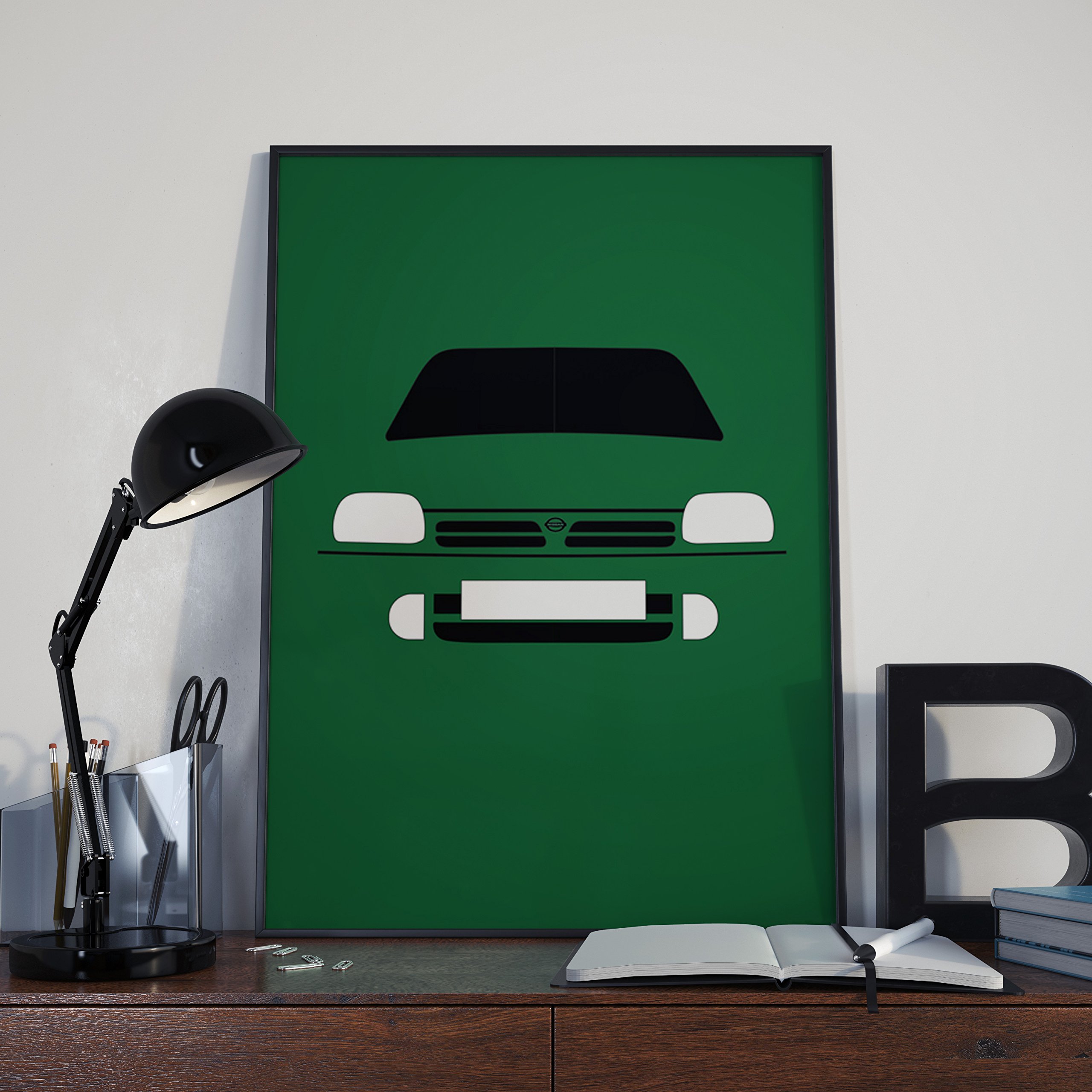 Retro Motor Company Nissan Micra K11 Super S Print