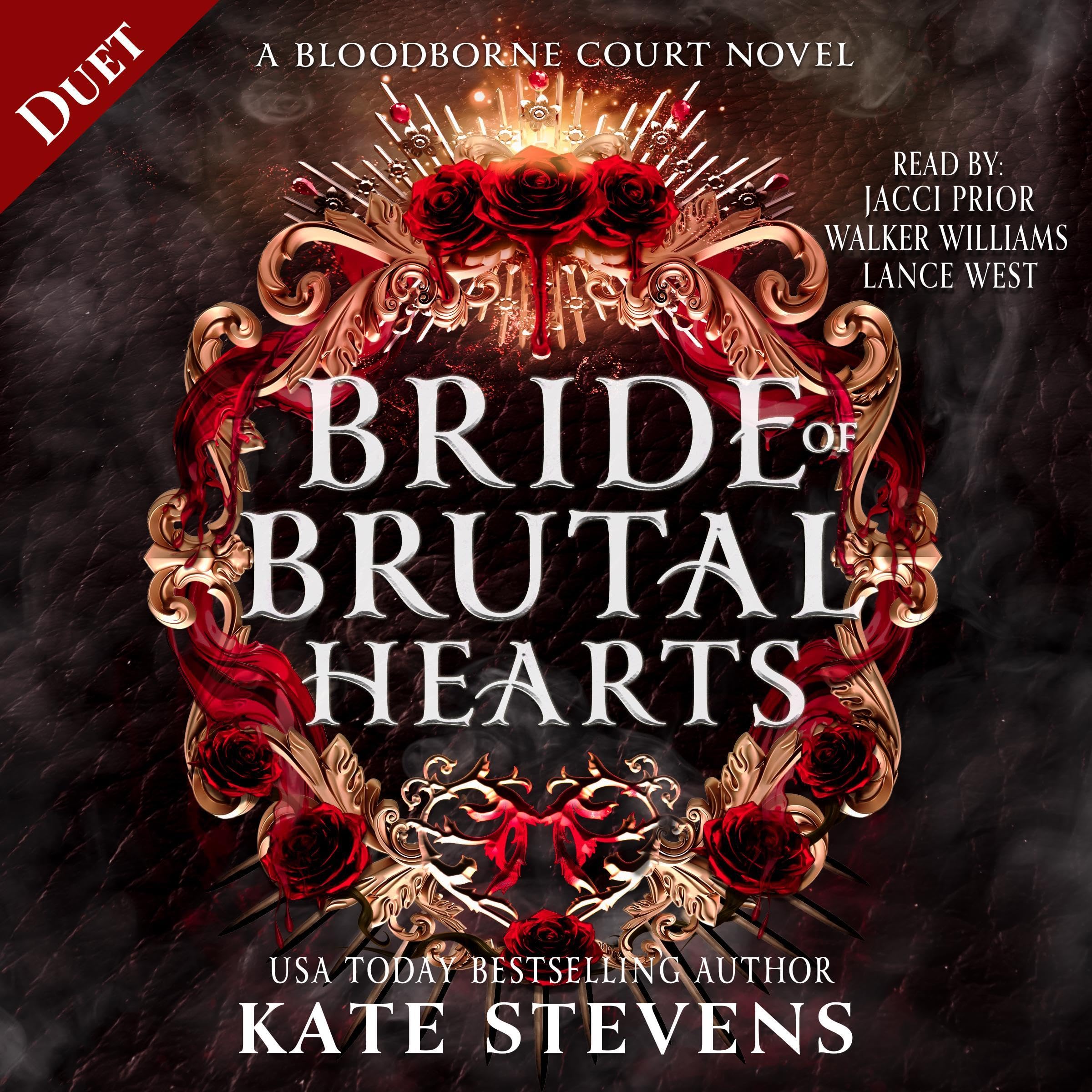 Cover art for Bride of Brutal Hearts