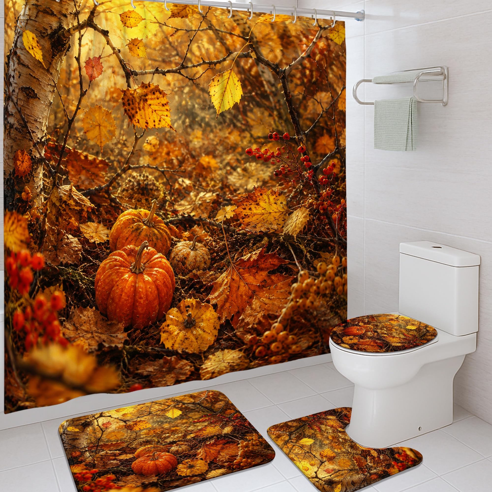 Rideau de douche en tissu imperméable de qualité supérieure 183x183cm