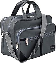 DAHSHA Stylish Nylon Small Sling Cross Body Travel Bag for Business Office Messenger One Side Shoulder Carry Handbag Bag For Men & Women (35 x 18 x 25 Cm)