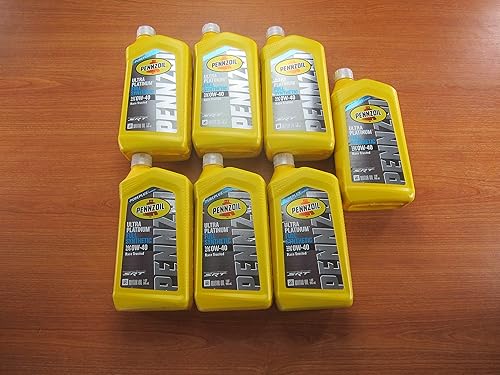 Miniatura 1 de Chrysler Dodge Jeep Penzoil Ultra Platinum Full Synthetic 0W-40 7 Qts.