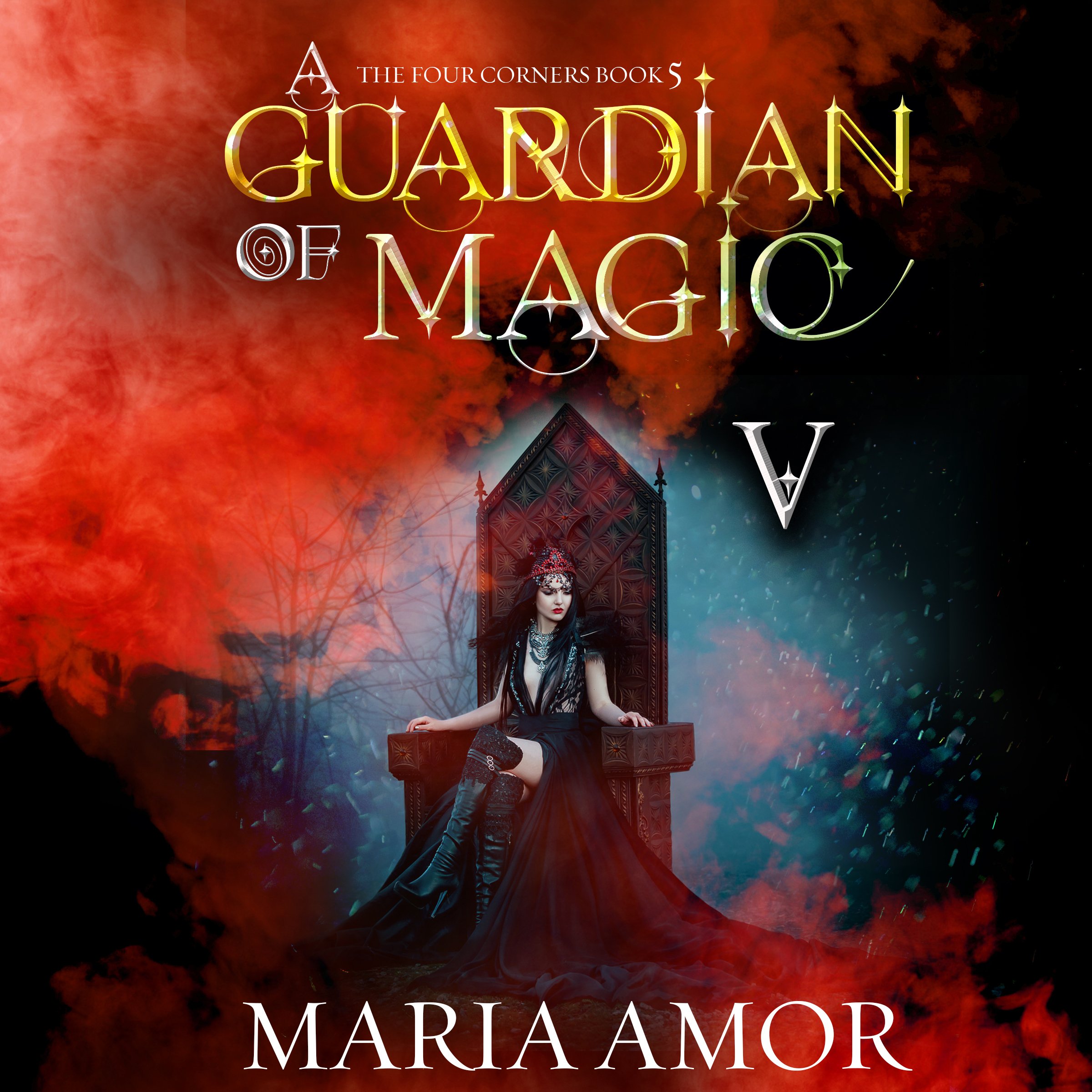 Cover art for A Guardian of Magic V