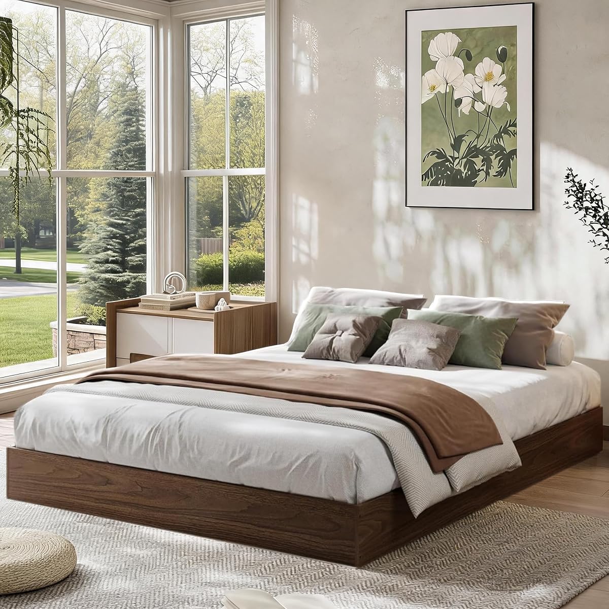 The Platform Bed