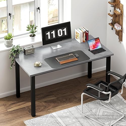 Miniatura 221 de Need Escritorio pequeño de 31.5 pulgadas resistente para espacios pequeños, escritorio de computadora para adolescentes, mesa de estudio, escritorio