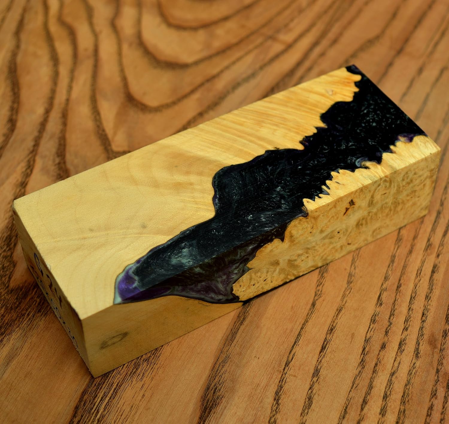 Buy Burl Hybrid Stabilized Wood Wooden Block Turning Blank Block Bar