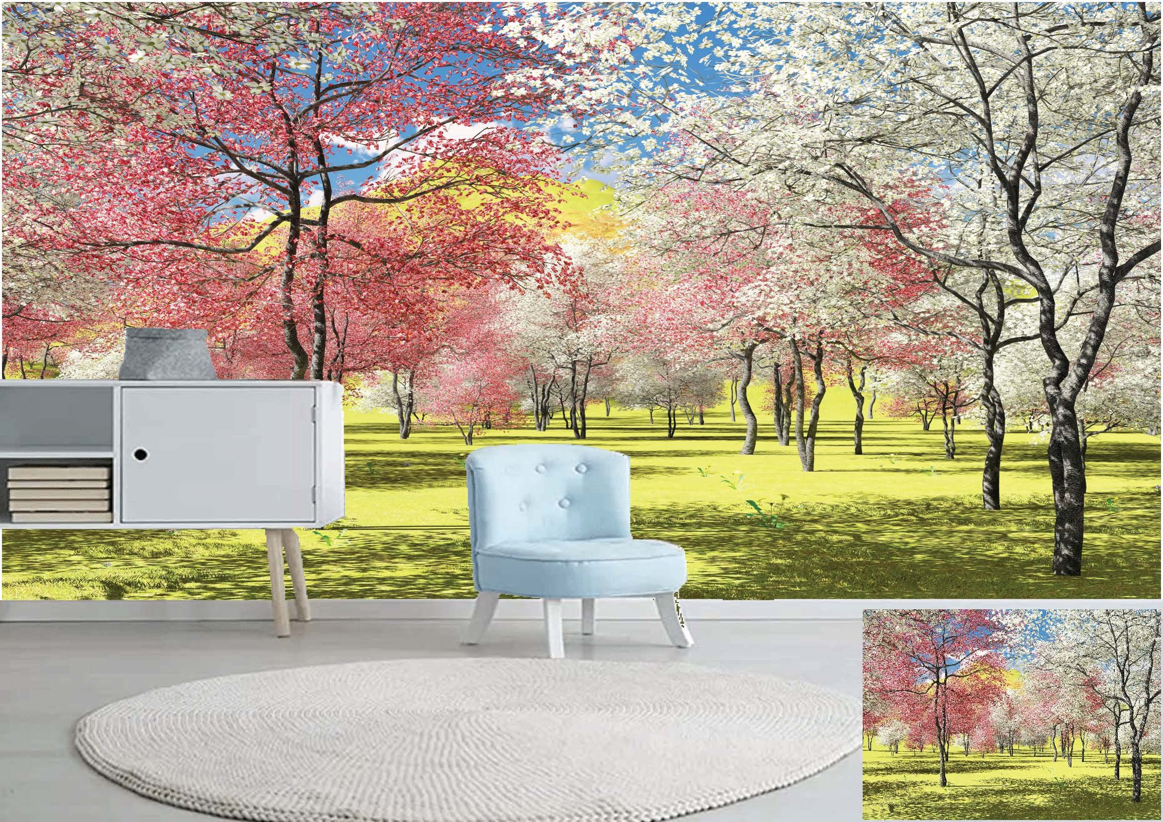 ALL YOUR DESIGN Nature Theme Self Adhesive Wallpaper Wall Sticker for Home Decor, Living Room, Bedroom, Hall, Kids Room, Play Room (2021-Nature-pt04-03-4x6Ft) (B09PL3DLMJ) Amazon Price History, Amazon Price Tracker