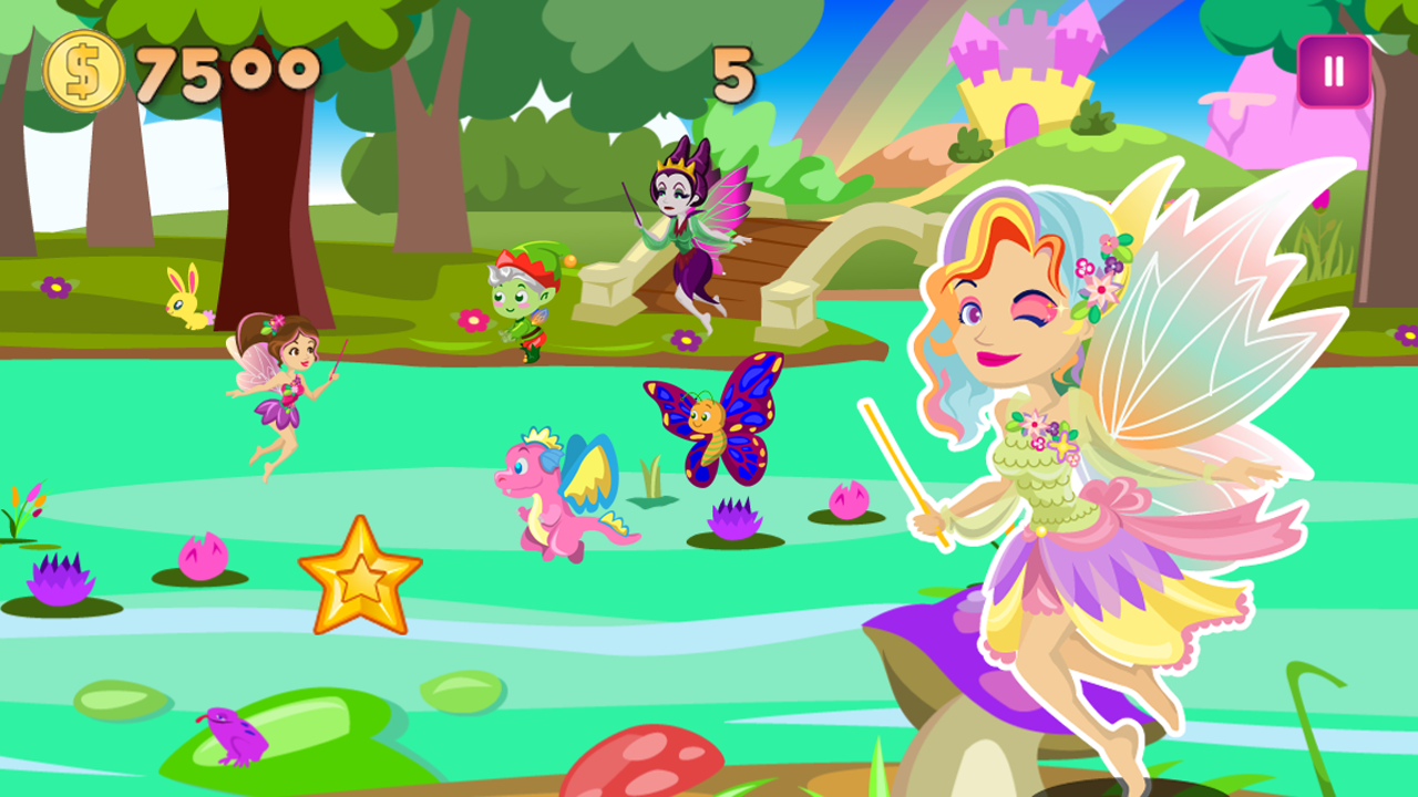 Fairy Princess - Girls Games - App on Amazon Appstore