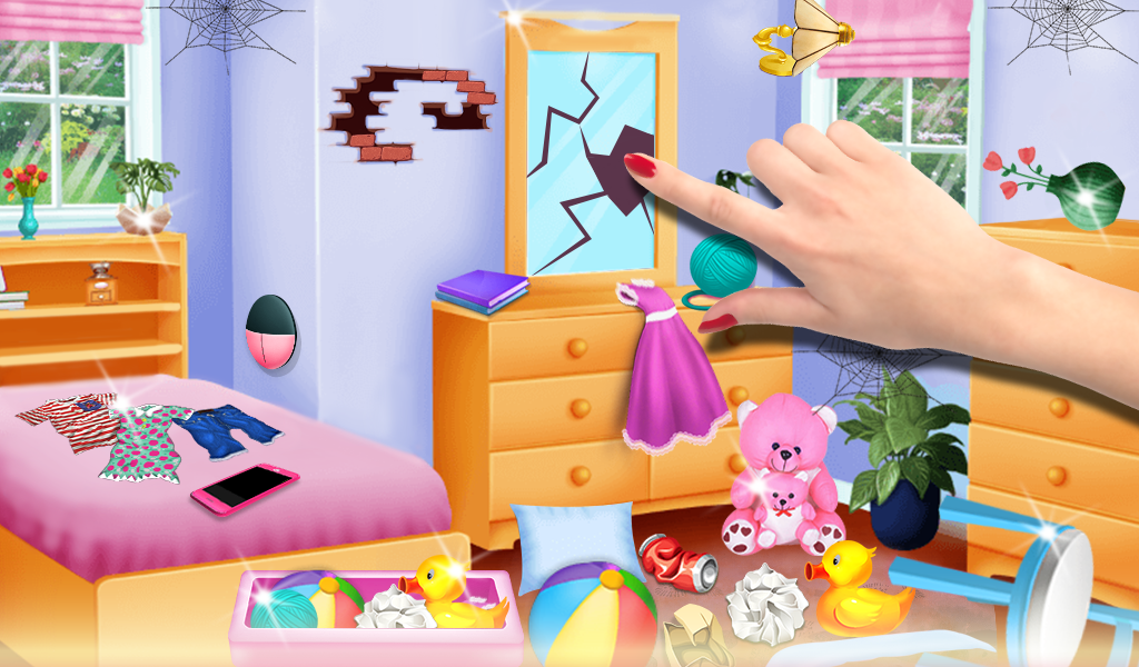 Messy House Cleanup House Cleaning Games App on Amazon Appstore
