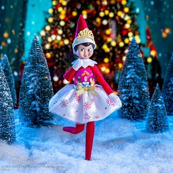 The Elf on the Shelf Disney Princess Pretty in Pink Party Dress