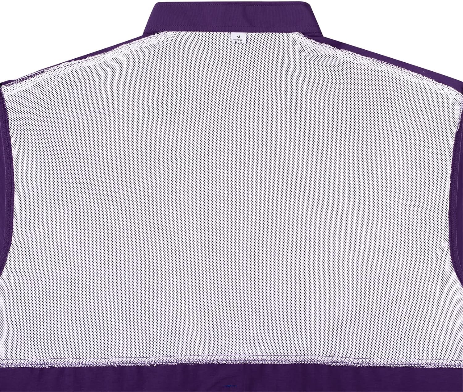 Alimens & Gentle Short Sleeve Fishing Shirt Wicking Fabric Sun Protection Casual Button Down Shirts