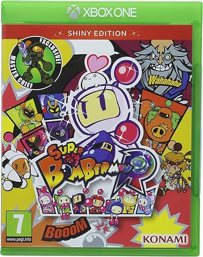 Super Bomberman R Shiny Edition (Xbox One) (Xbox One)