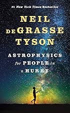 Cover image of Astrophysics for People in a Hurry by Neil deGrasse Tyson