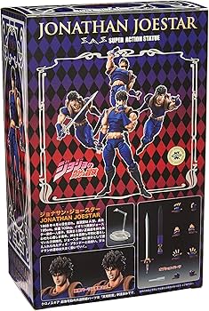 Amazon.co.jp: 超像可動 『ジョジョの奇妙な冒険 第一部』ジョナサン