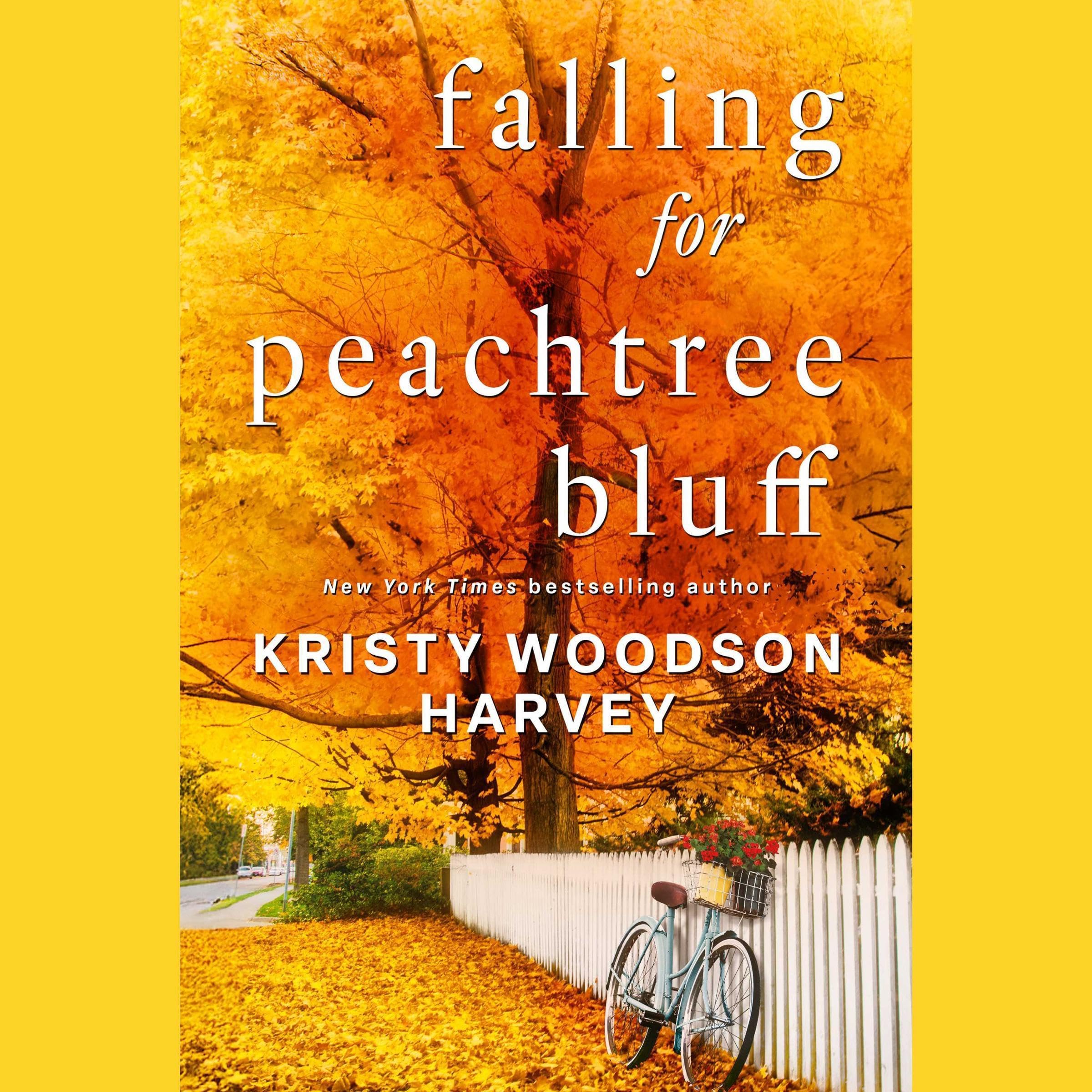 Cover art for Falling for Peachtree Bluff