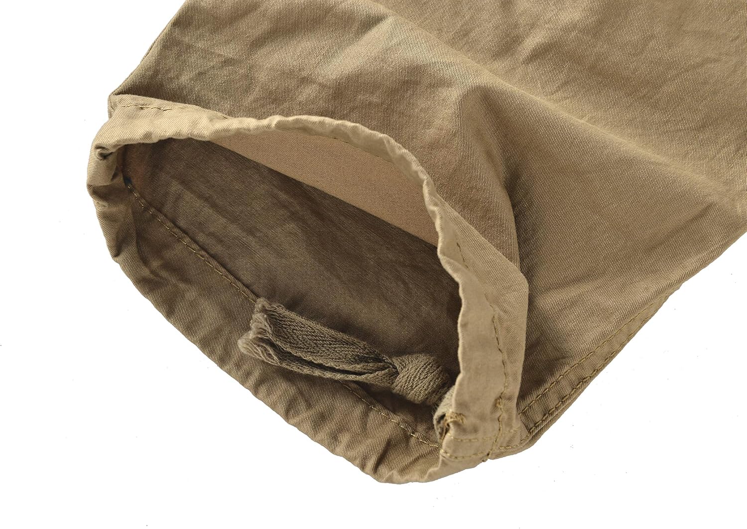 Leward Men's Cotton Casual Military Army Cargo Camo Combat Work Pants with 8 Pocket - Image 5