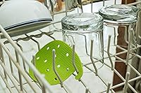 Vista 4 de Cestari Kitchen - Cepillo para limpiar verduras y frutas de doble cara, multiuso: limpiador de patatas, cepillo de zanahoria, salvamanteles, abridor