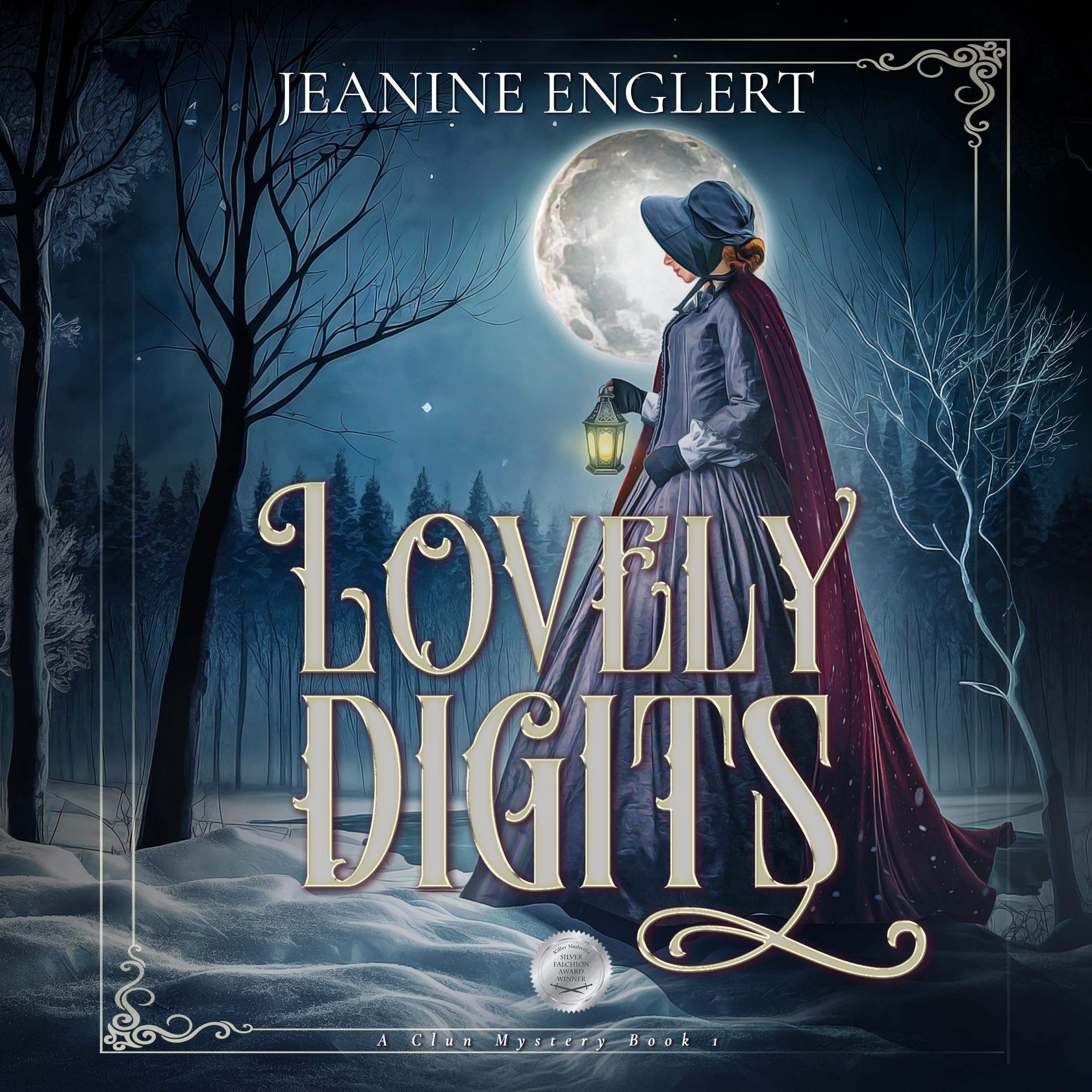 Lovely Digits (The Clun Mysteries Book 1) book cover