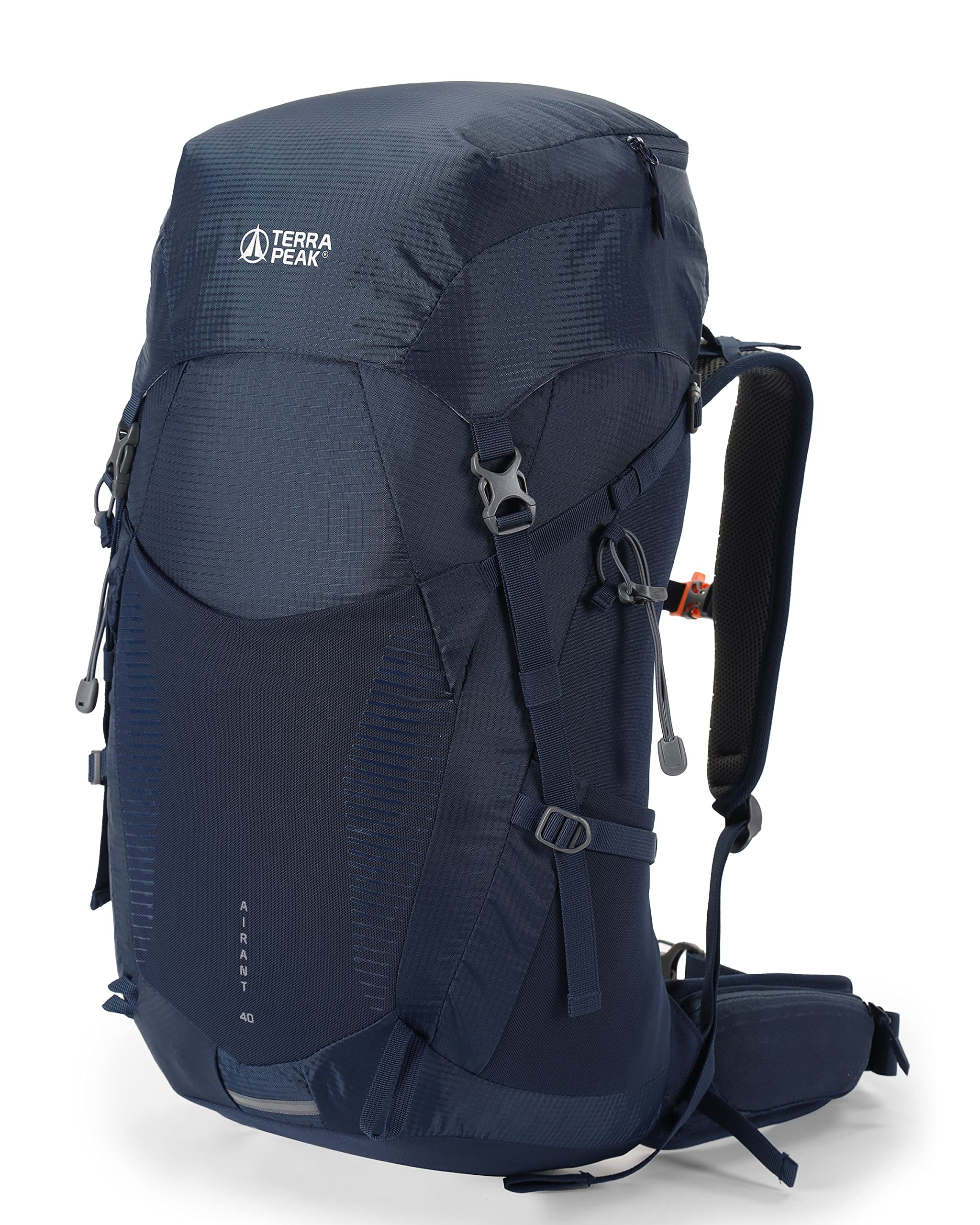 Terra Peak® Mochila de senderismo 20, 30, 40L para hombre y mujer (AIRANT) - Mochila de trekking, viaje y montañismo (ergonómica, impermeable) con ventilación en la espalda (transpirable)
