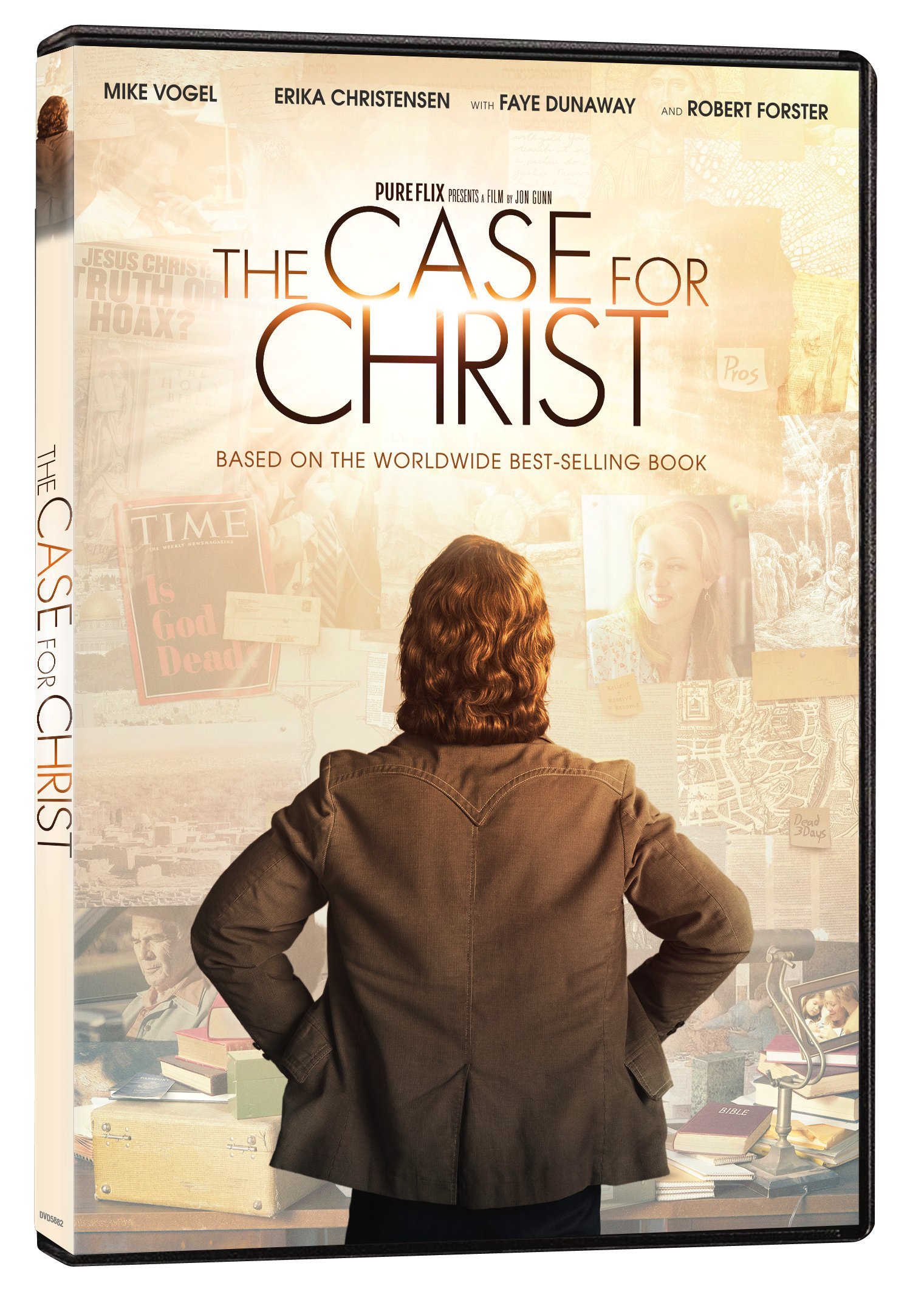 (未使用･未開封品)Case for Faith [DVD] The Case for Faith - Lee Strobel (DVD, 2008,NEW) 12236226697