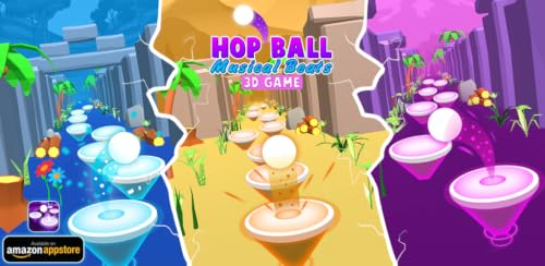 Ball Hop Musical Magic Tiles Beats Marshmello music Game forever – vue 8