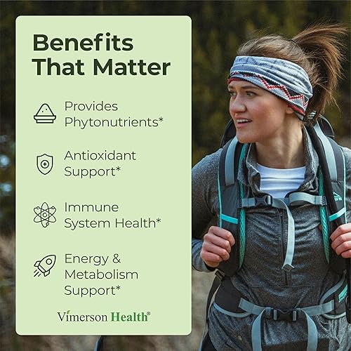 Miniatura 2 de Cápsulas de Moringa con polvo de moringa 100% puro de hojas de moringa para energía, metabolismo saludable y apoyo antioxidante, polvo de hoja de