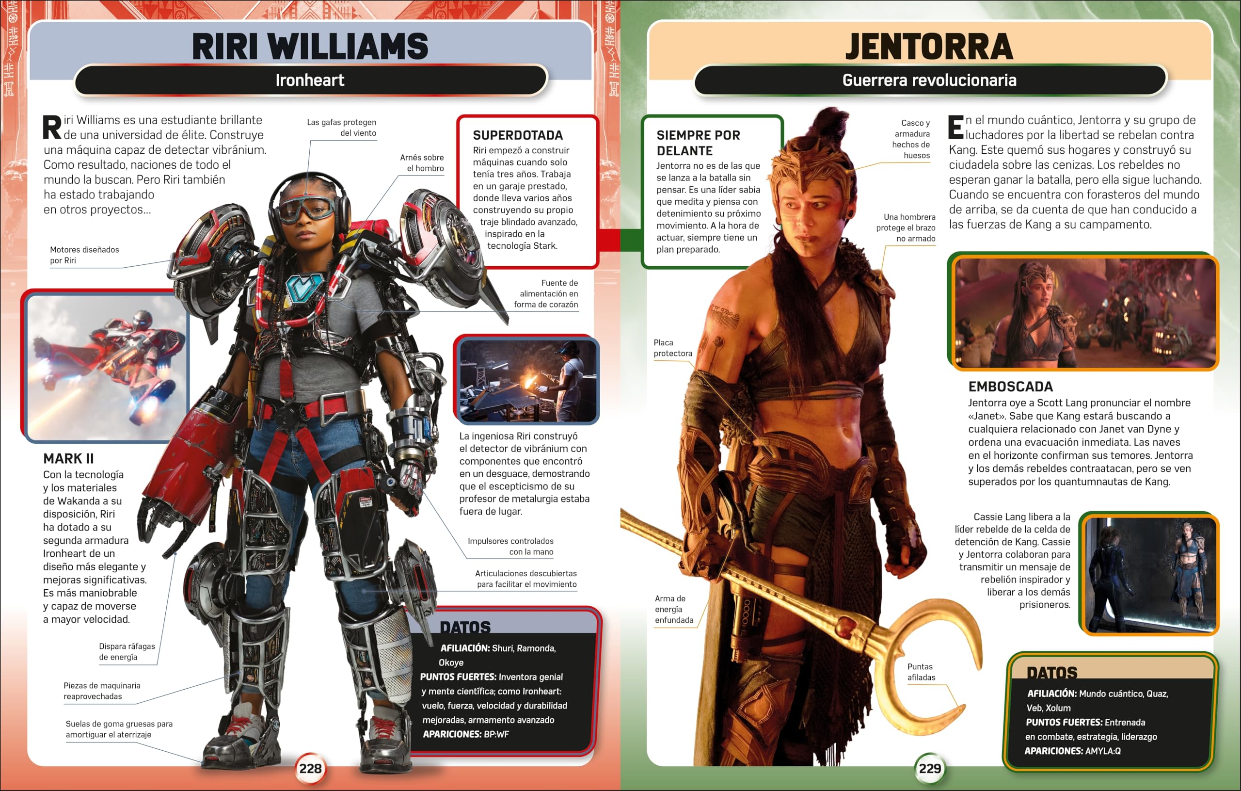 Marvel Studios. Enciclopedia de personajes