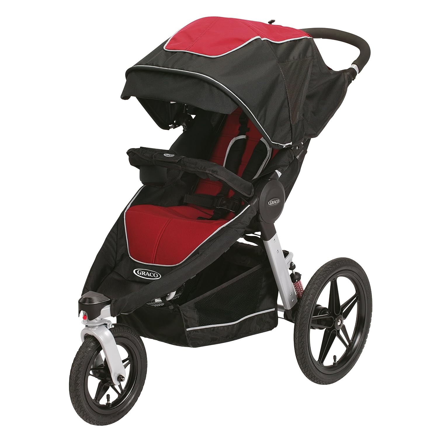 Graco Relay Click Connect Jogging Stroller, Cougar