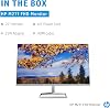 HP 27 Inch FHD Monitor | Full HD IPS LCD | Ultraslim | 75hz Refresh Rate | 300 Nits Brightness | 1000:1 Contrast Ratio | AMD FreeSync | Adjustable Tilt | 2x HDMI 1.4, 1x VGA | Silver | M27f